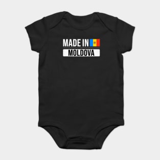 Made In Moldova - Gift for Moldovan With Roots From Moldova Baby Bodysuit